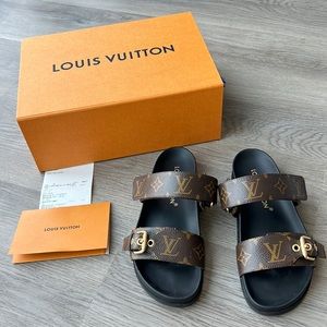 Authentic Louis Vuitton Flats